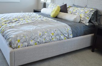 How to Cover Box Spring without Bed Skirt