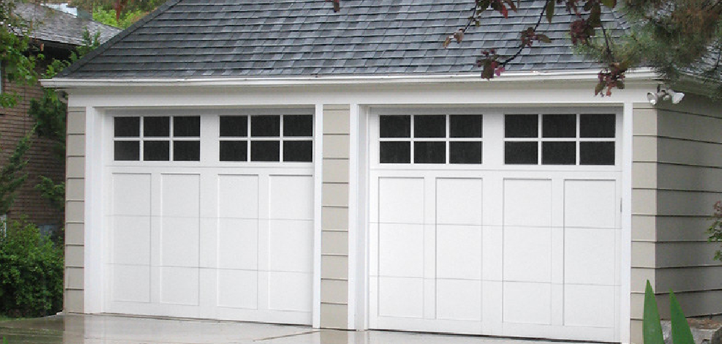 How to Fix Bent Garage Door
