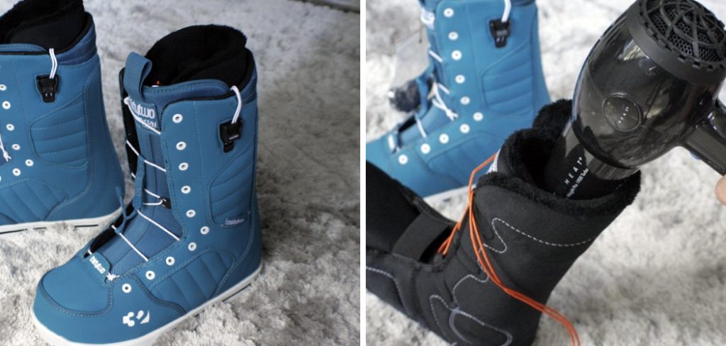 How to Heat Mold Snowboard Boots