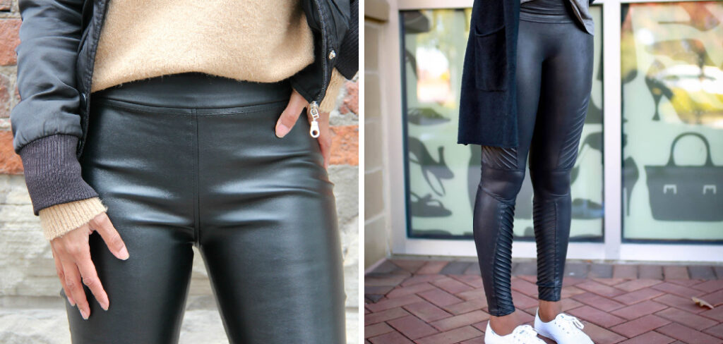 How to Hem Leather Pants Without Sewing