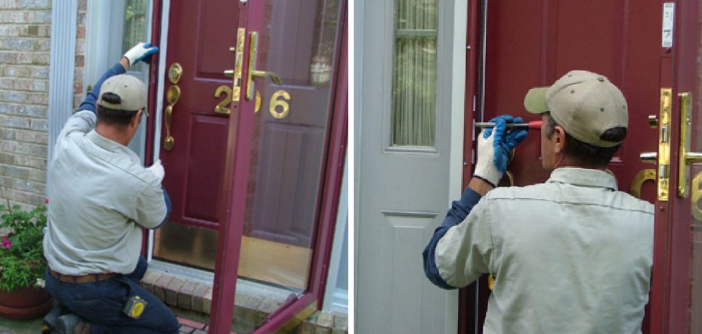 How to Insulate Front Door