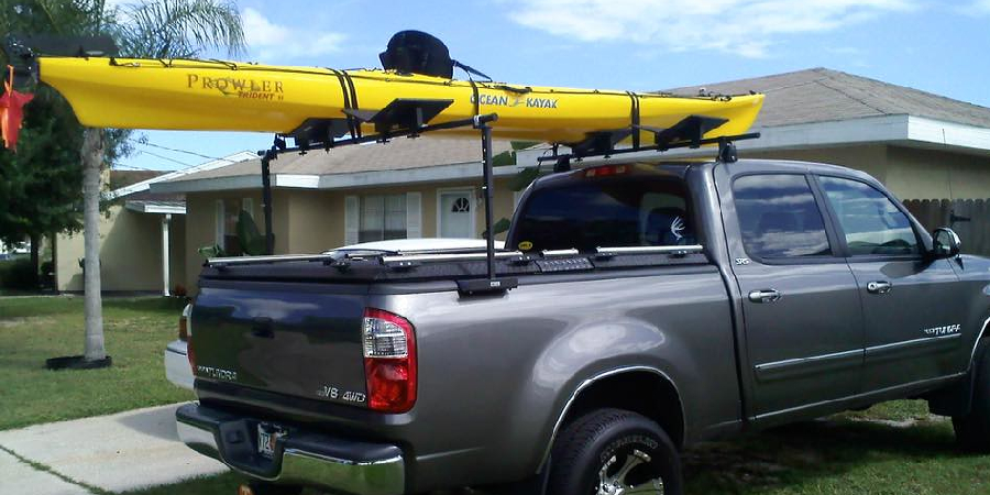 How to Secure Kayak in Truck Bed