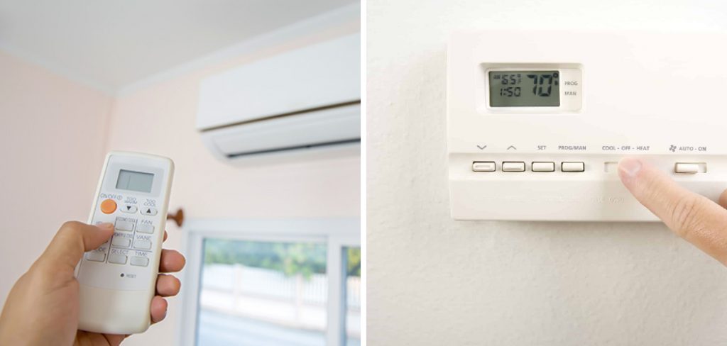 How to Switch From Ac to Heat