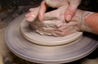 How to Throw a Plate on the Wheel