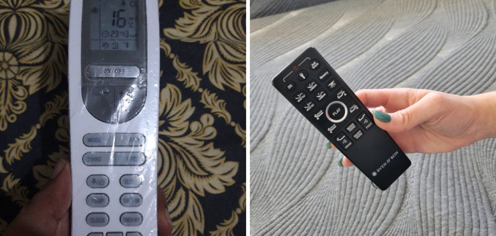 How to Unlock Bed Remote