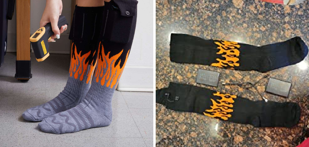 How to Wash Heated Socks