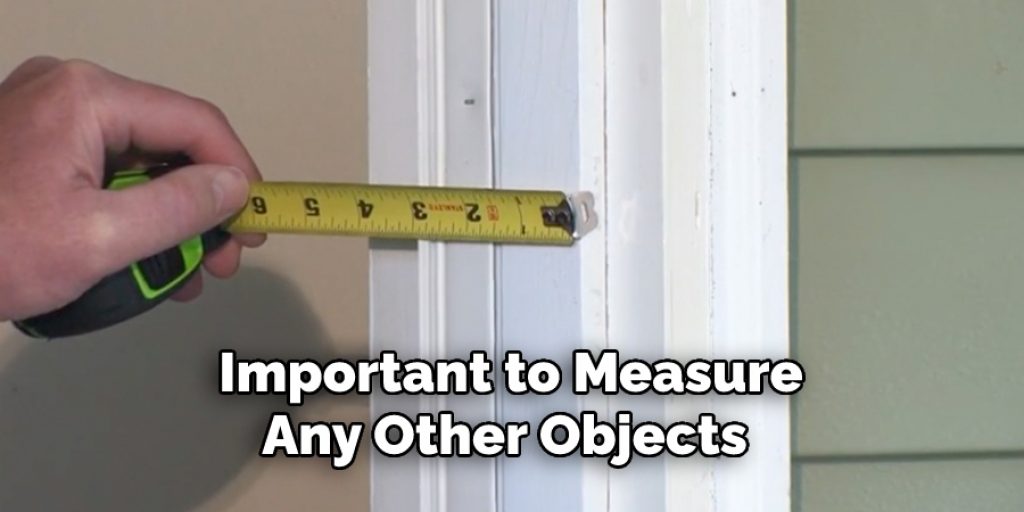 Important to Measure Any Other Objects 