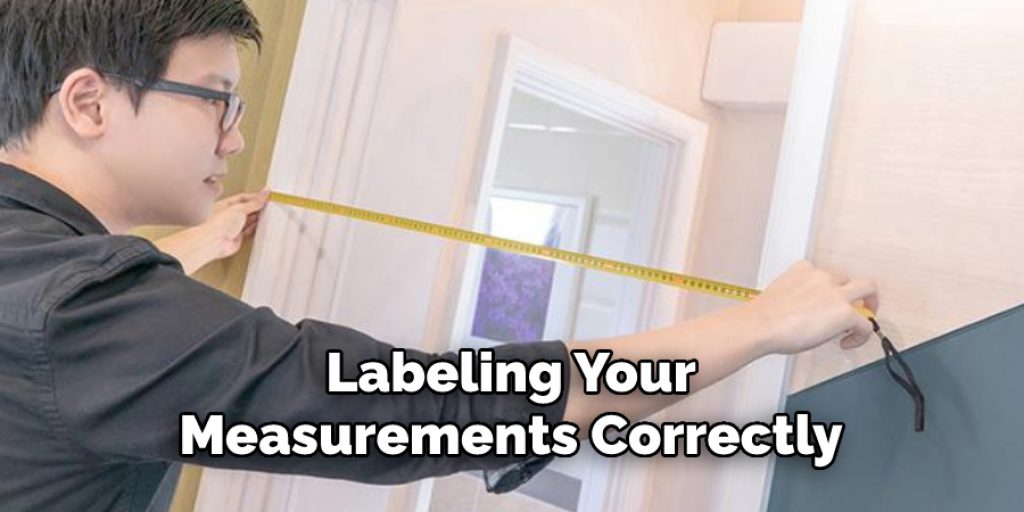 Labeling Your Measurements Correctly