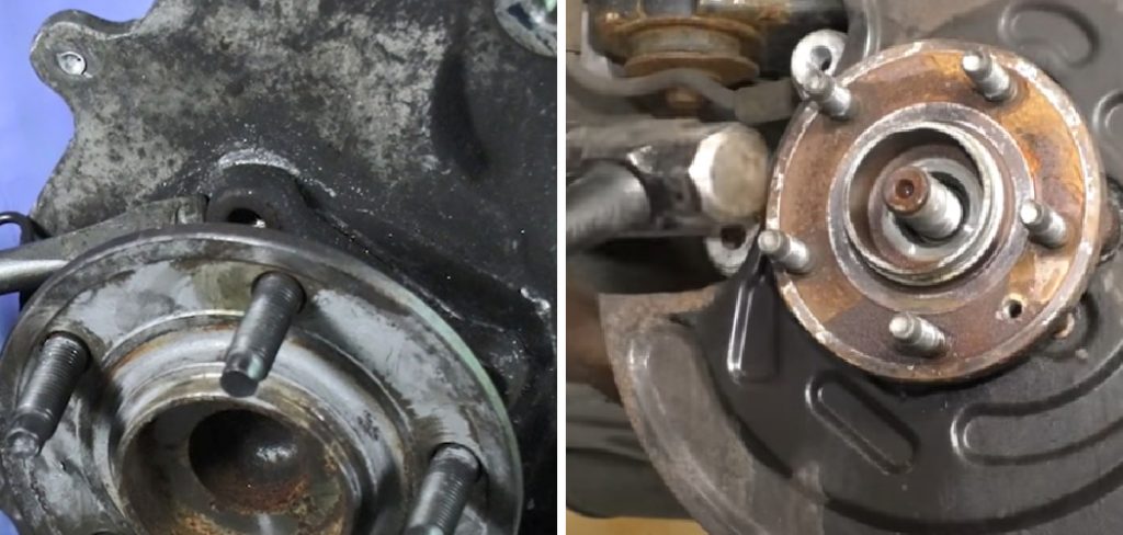 How to Get a Wheel Bearing Off That is Stuck