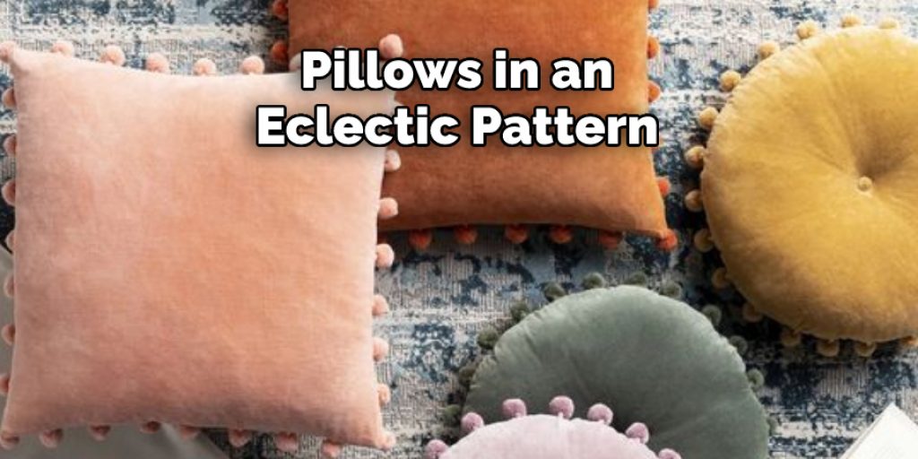 Pillows in an Eclectic Pattern