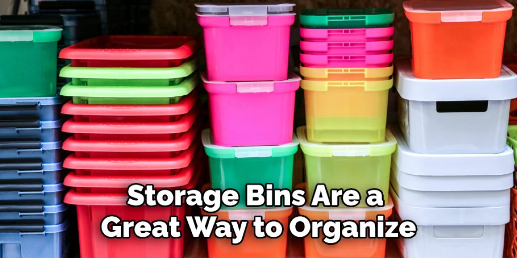 Storage Bins Are a Great Way to Organize