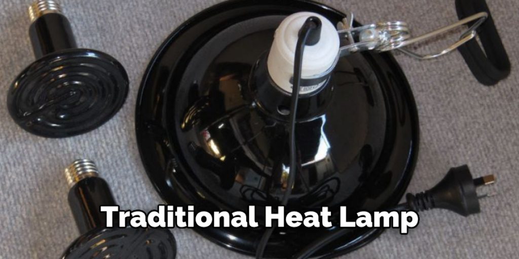 Traditional Heat Lamp
