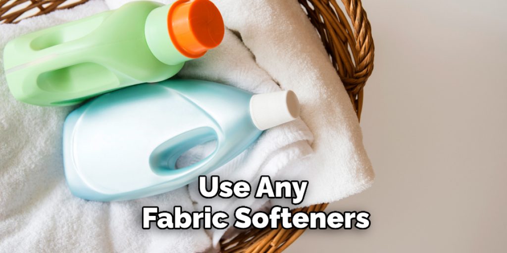 Use Any Fabric Softeners