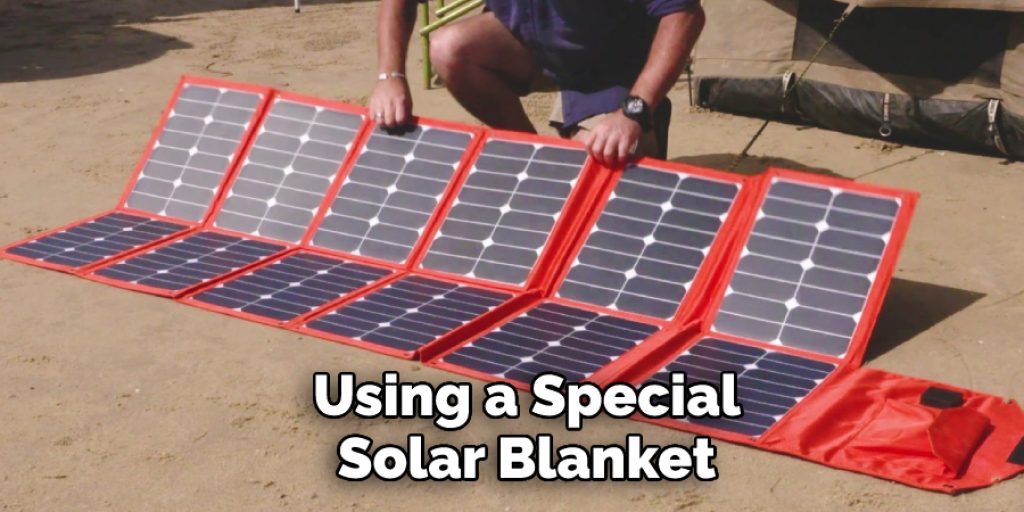 Using a Special Solar Blanket