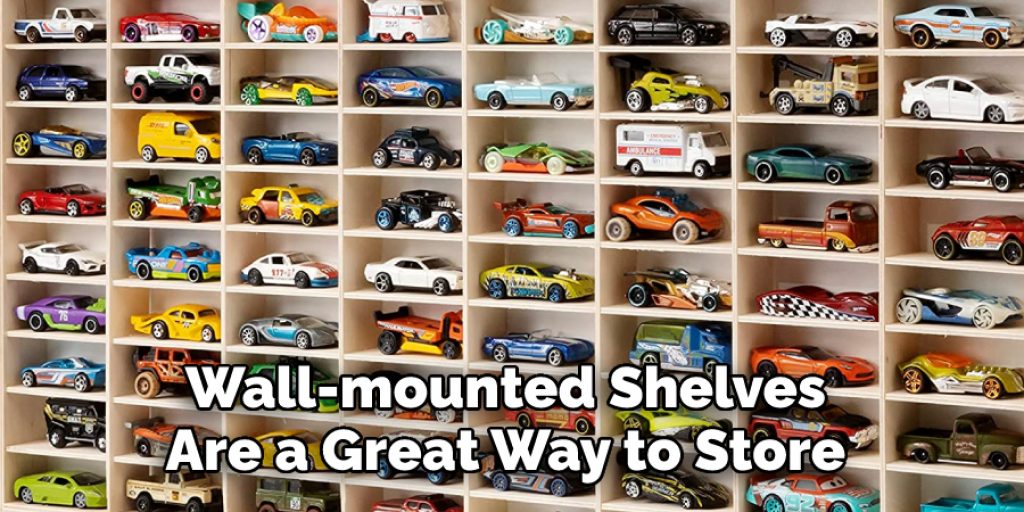 Wall-mounted Shelves Are a Great Way to Store 