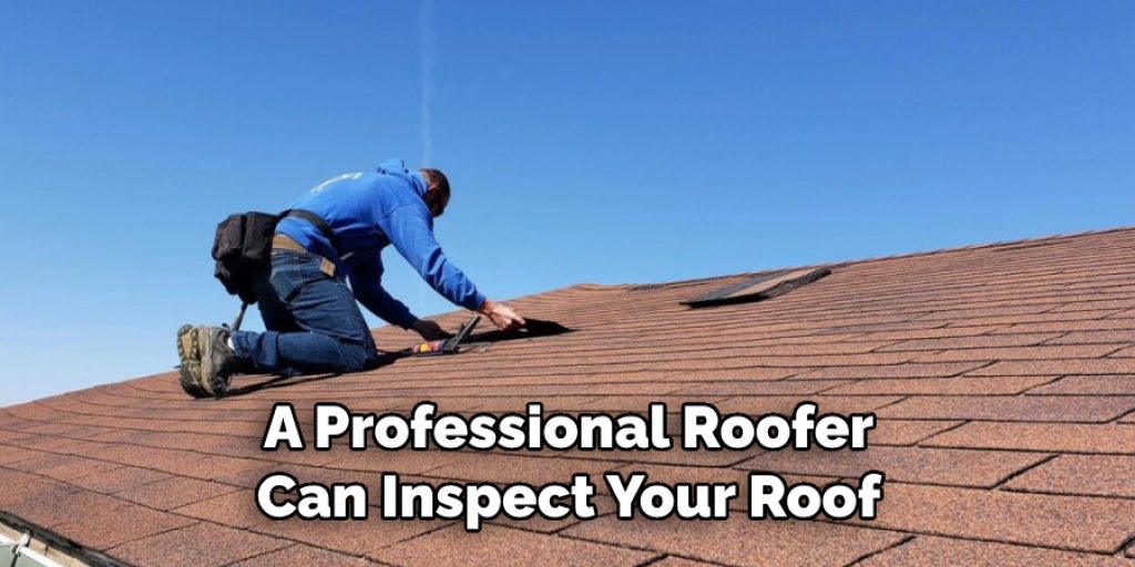 A Professional Roofer Can Inspect Your Roof