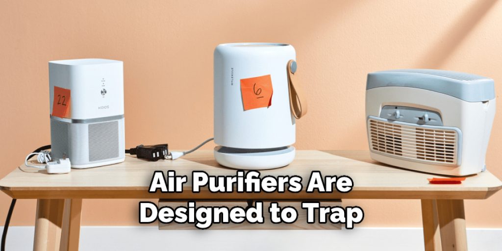 Air Purifiers Are Designed to Trap