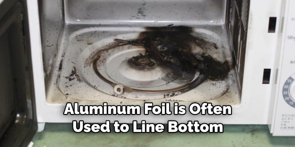 Aluminum Foil is Often
Used to Line Bottom