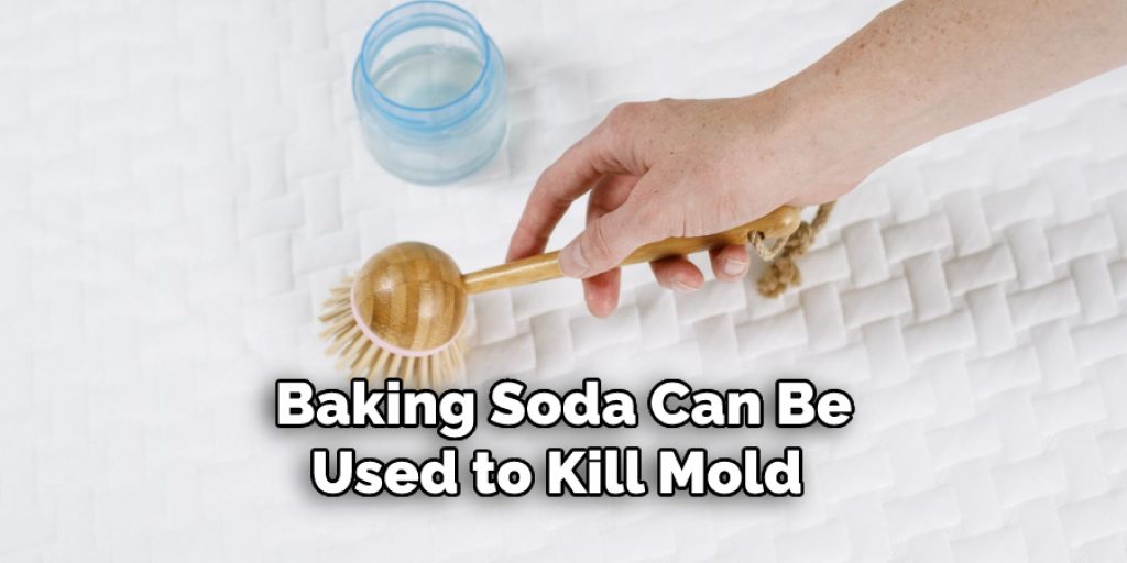 Baking Soda Can Be
Used to Kill Mold 