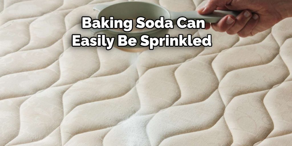 Baking Soda Can Easily Be Sprinkled 