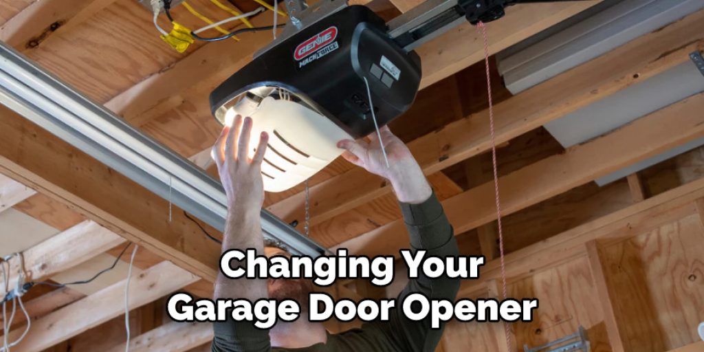 Changing Your Garage Door Opener