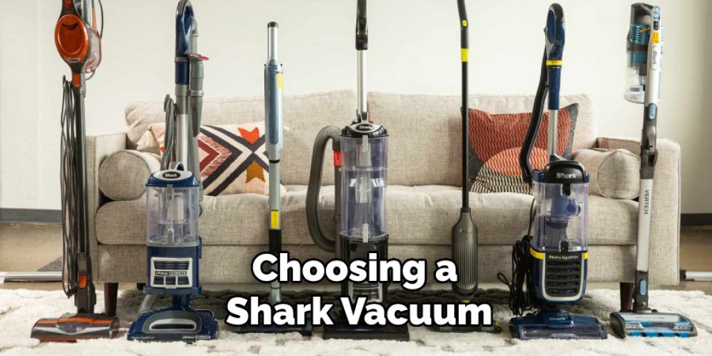 Choosing a Shark Vacuum