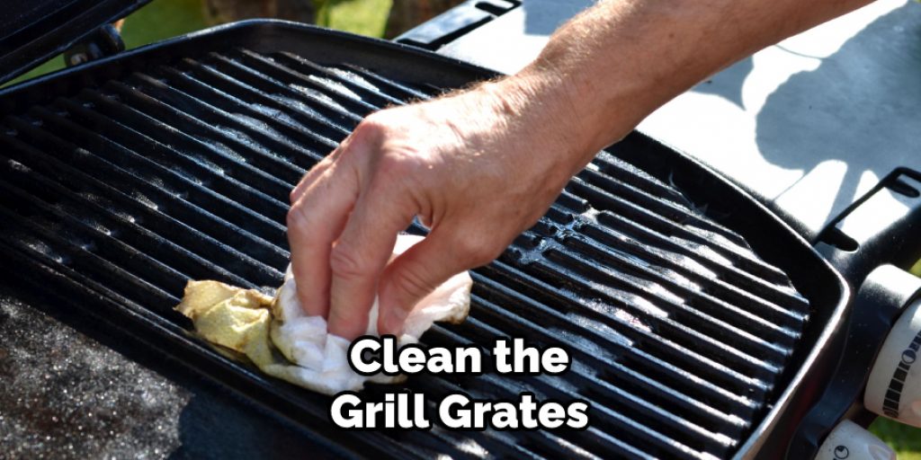 Clean the Grill Grates