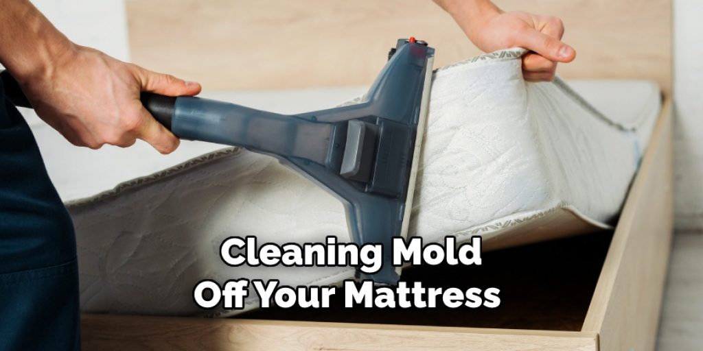 Cleaning Mold Off Your Mattress 