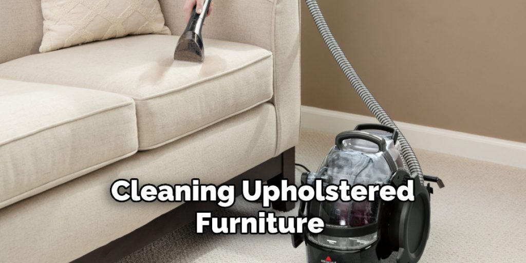 Cleaning Upholstered
Furniture 