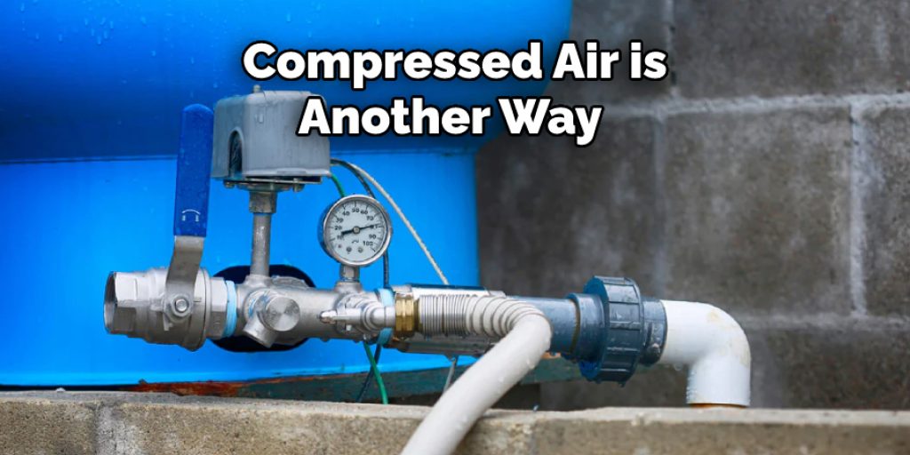 Compressed Air is
Another Way 