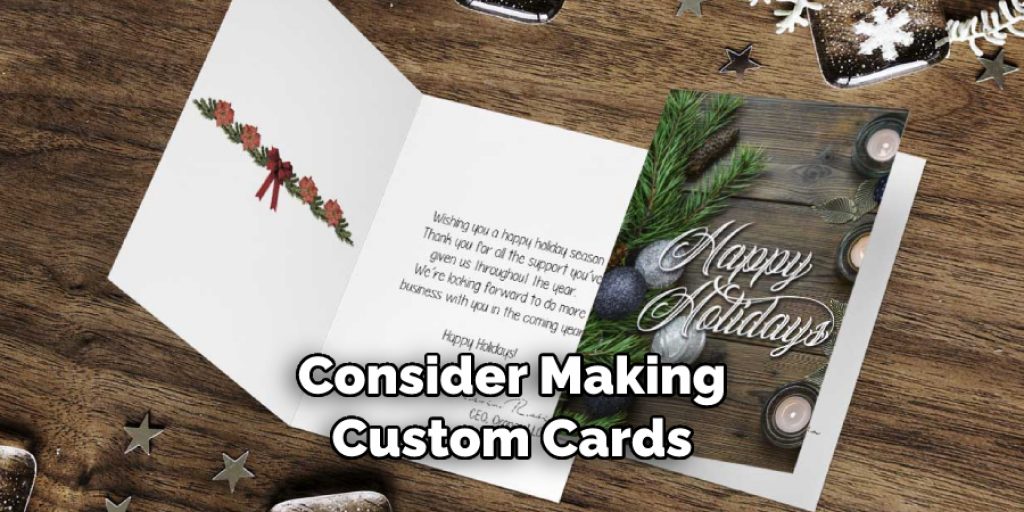 Consider Making Custom Cards