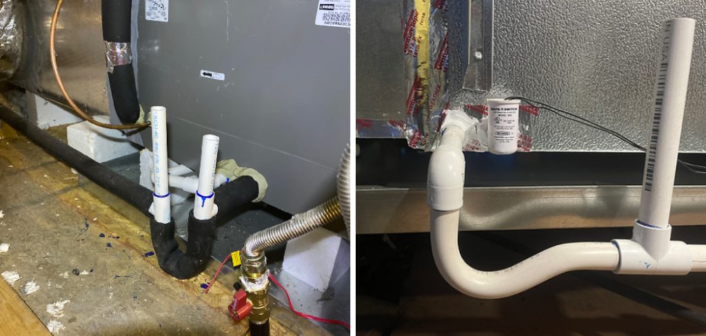 How to Access Condensate Drain Pan