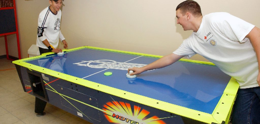 How to Clean Air Hockey Table