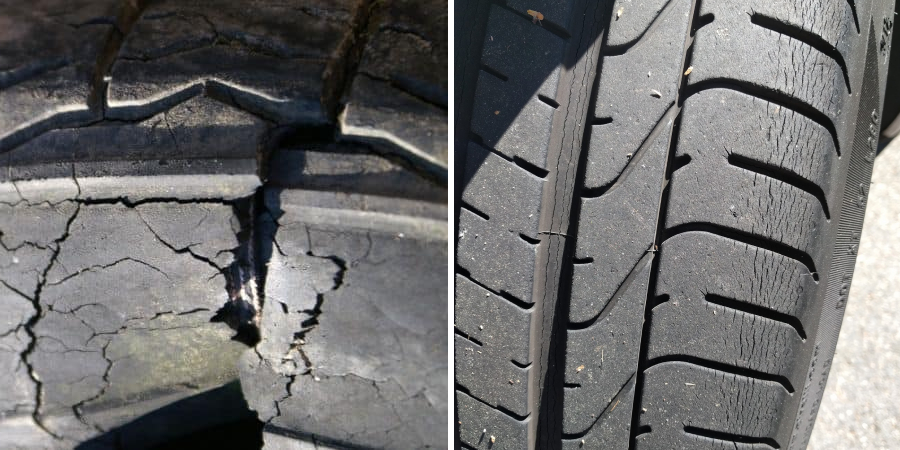 How to Fix Dry Rotted Tires