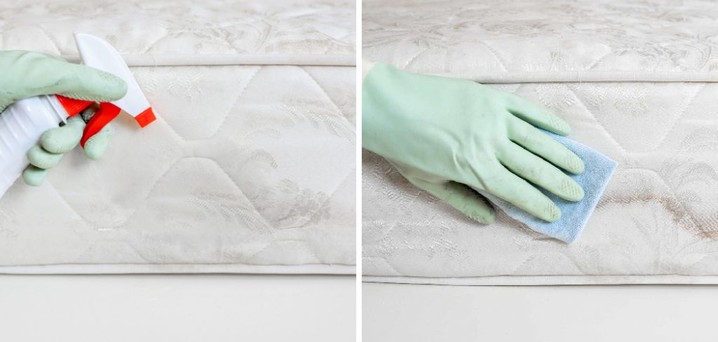 How to Get Rid of Mold on Mattress