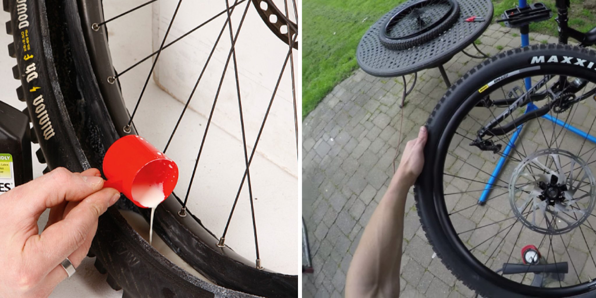 How to Inflate a Tubeless Bike Tire 4 Step Guidelines (2024)