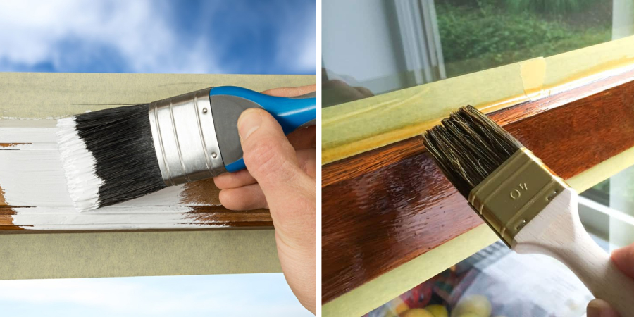 How to Make Window Paint