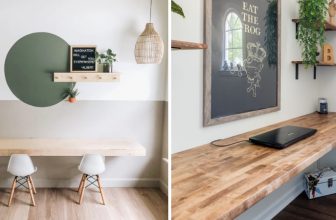 How to Make a Floating Desk
