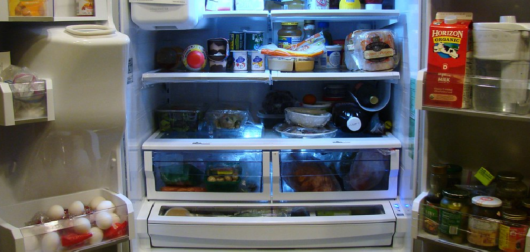 How to Organize French Door Refrigerator