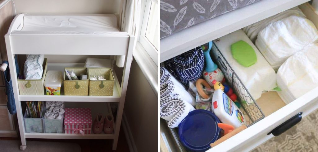 How to Organize a Changing Table