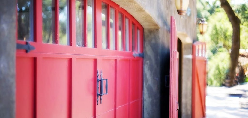 How to Paint a Metal Garage Door