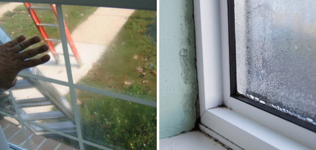 How to Remove Haze From Double Pane Windows