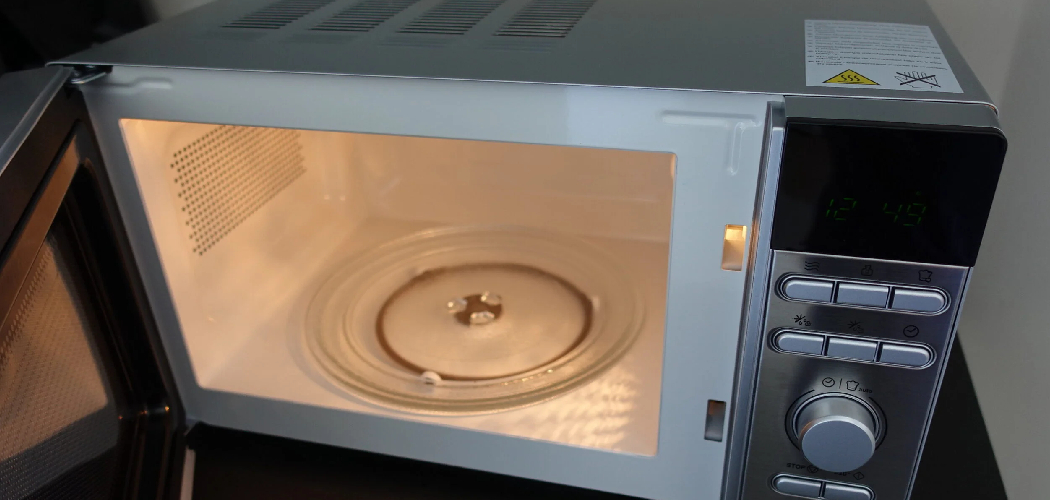 How to Repair Microwave Oven Not Heating