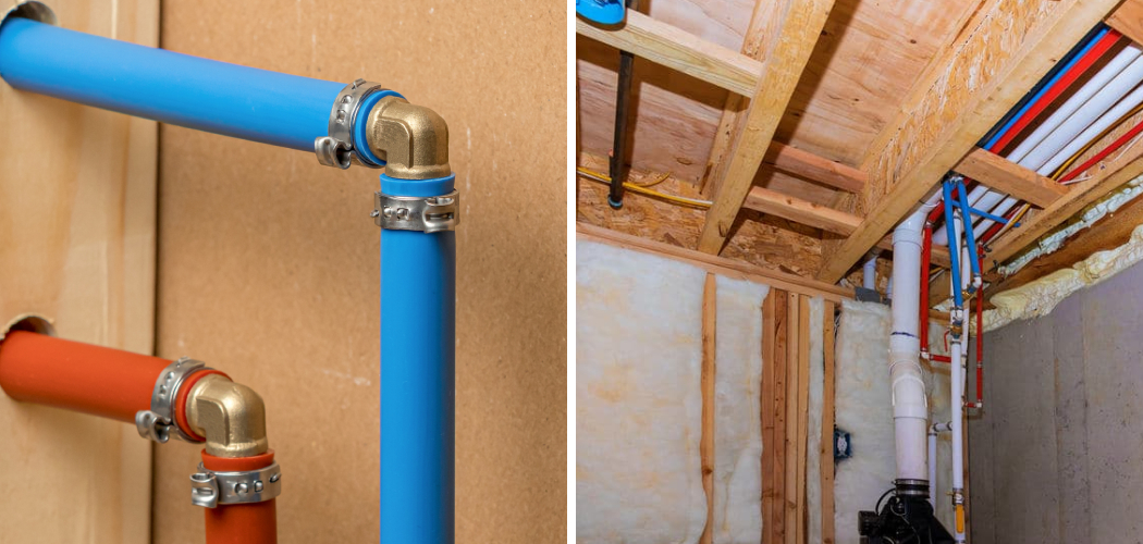 How to Repipe a House