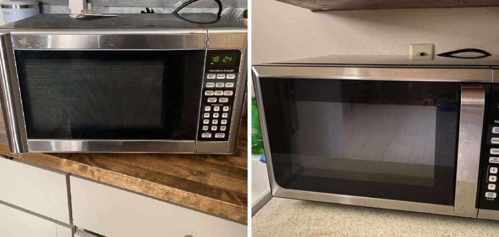 How to Silence a Hamilton Beach Microwave