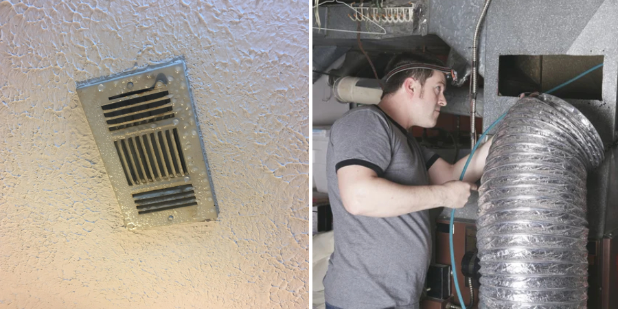 How to Stop Condensation on Air Vents