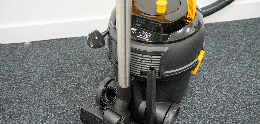 How to Store Vacuum Cleaner