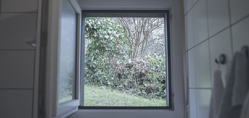 How to Tile Around a Shower Window