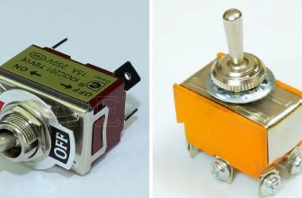 How to Wire a 4 Prong Toggle Switch