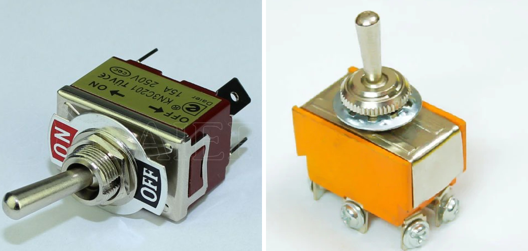 How to Wire a 4 Prong Toggle Switch